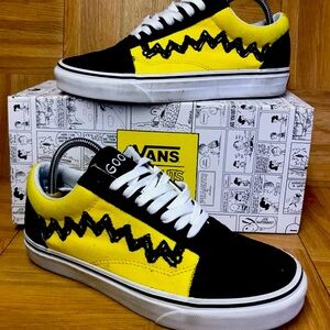 Peanuts Vans Old School “Good Grief Charlie Brown”